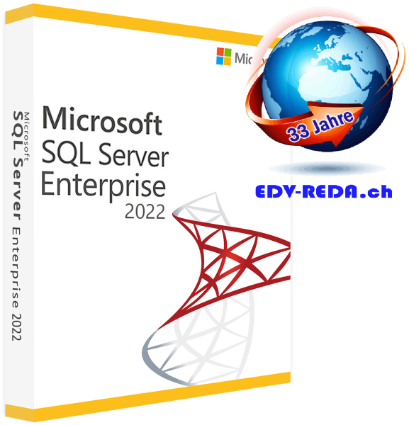 Microsoft SQL Server 2022 Entreprise 2-96 Core unlimited users Cal’s ...