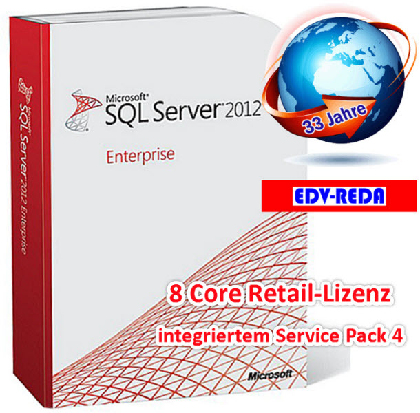 Microsoft sql server 2012 enterprise edition - nanolassa