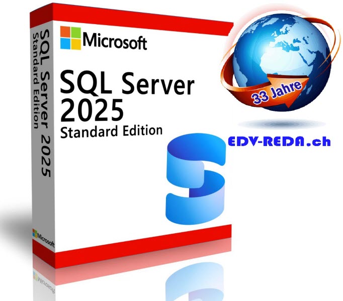 Microsoft SQL Server 2025 Standard 2-32 Core